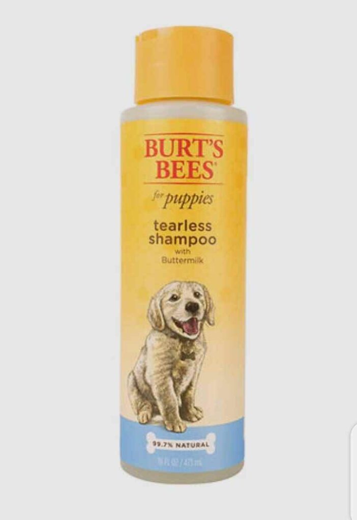 Burt's Bees for Dogs Natural Tearless Puppy Shampoo with Buttermilk