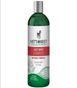 Vets Best Hot Spot Itch Relief Shampoo For Dogs
best medicated puppy shampoo for hot spots and one of the best BEST PUPPY SHAMPOOS FOR ITCHY SKIN