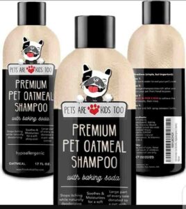 Pets Are Kids Too| Premium Pet Oatmeal Shampoo
overall best oatmeal puppy shampoo for itchy skin 