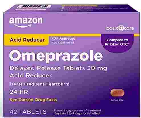 Can I give my dog omeprazole for acid reflux?