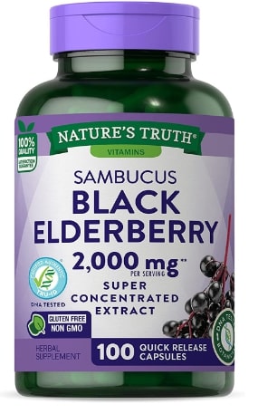 elderberry for puppy fever