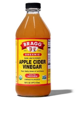 
apple-cider-vinegar for warts on dog's face