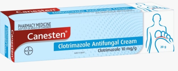 Clotrimazole for yeast ear infection