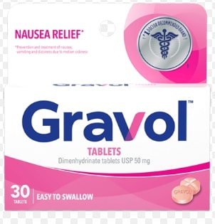 gravol for puppy upset stomach