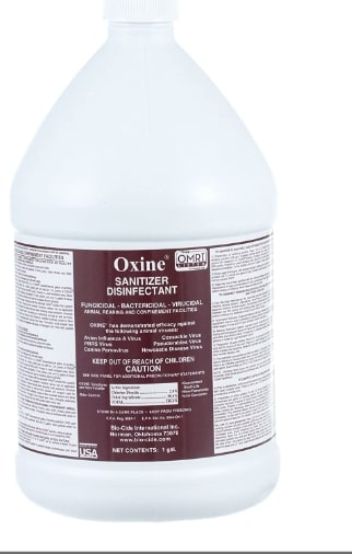 oxine can help prevent coccidia in puppies 