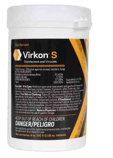 virkon can help prevent coccidia in puppies