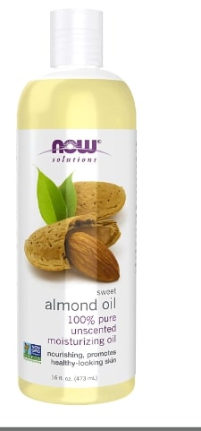 almond oil for puppy dry nose