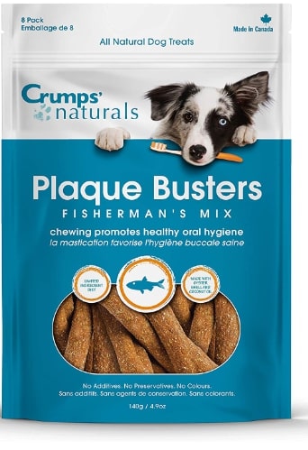 crumps plaque buster dental sticks 