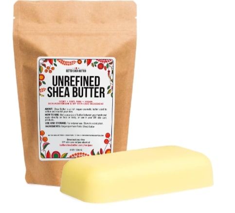 shea butter for puppy dry nose 