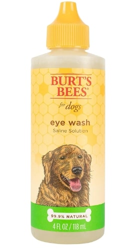 Burt bees eye wash saline solution