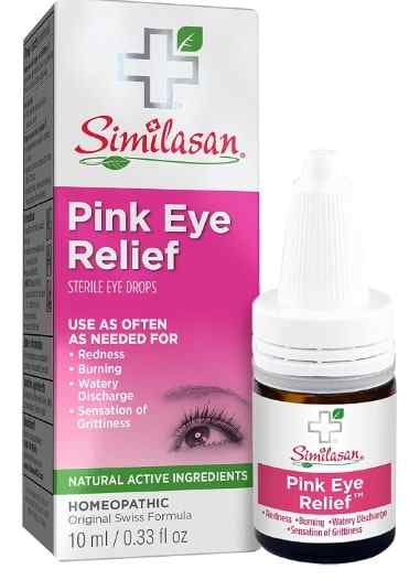 Similasan Pink Eye Relief eye drop 