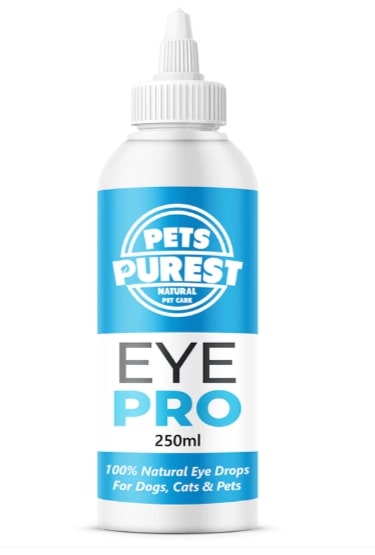 pet purest saline eye drop for dogs