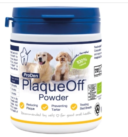 ProDen Plaque off powder for dogs 