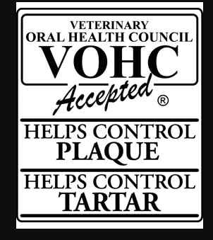 vohc stamp for plaque off powder for dogs