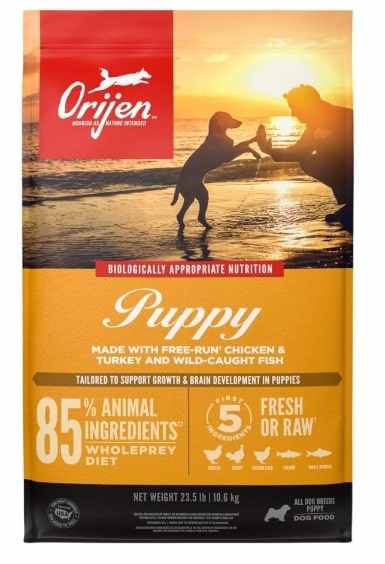 orijen dry puppy food for puppy weight gain