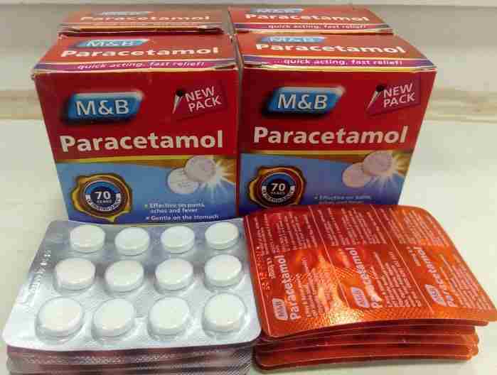 paracetamol for dog leg pain