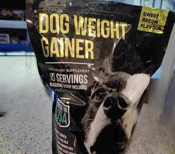 Pet care sciences weight gain supplement