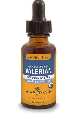 Valerian root for dog leg pain