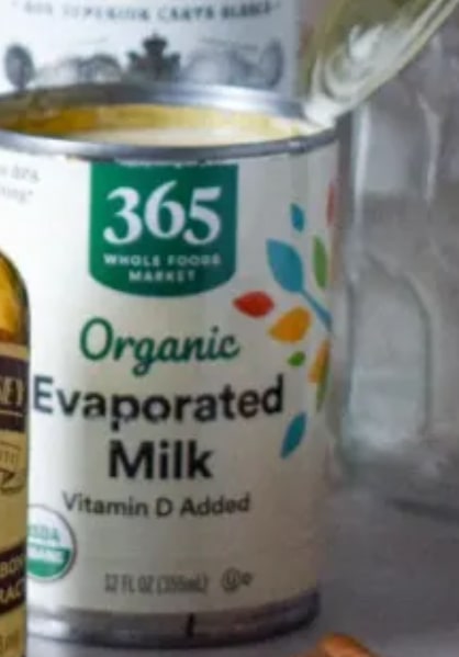 365 organic evaporated milk