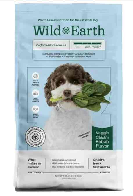 Wild Earth dog kibble