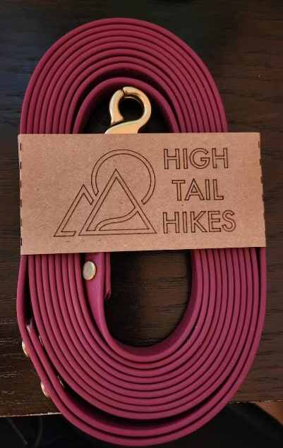 High Tail Hikes waterproof dog long lines