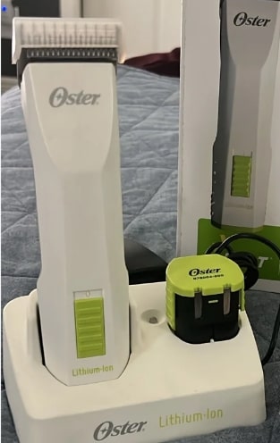 Oster Volt cordless dog grooming clipper