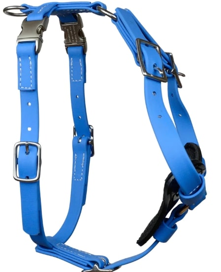 Redline K9 biothane harness