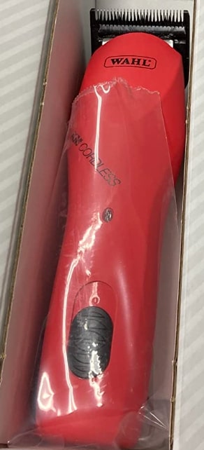 Wahl KM cordless clipper