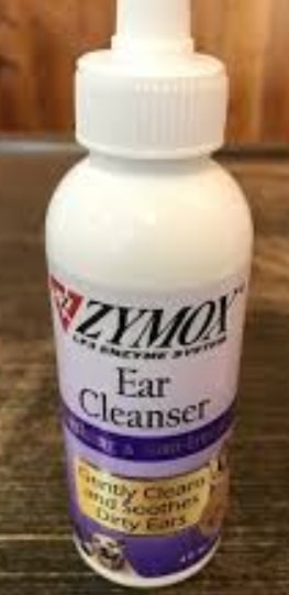 Zymox dog ear wax remover