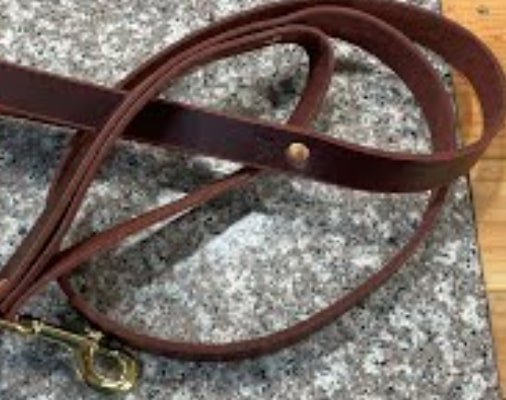 leather dog leads