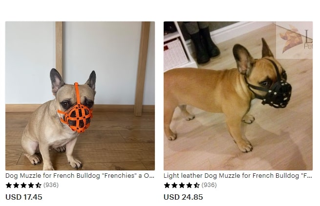  muzzles for french bulldogs